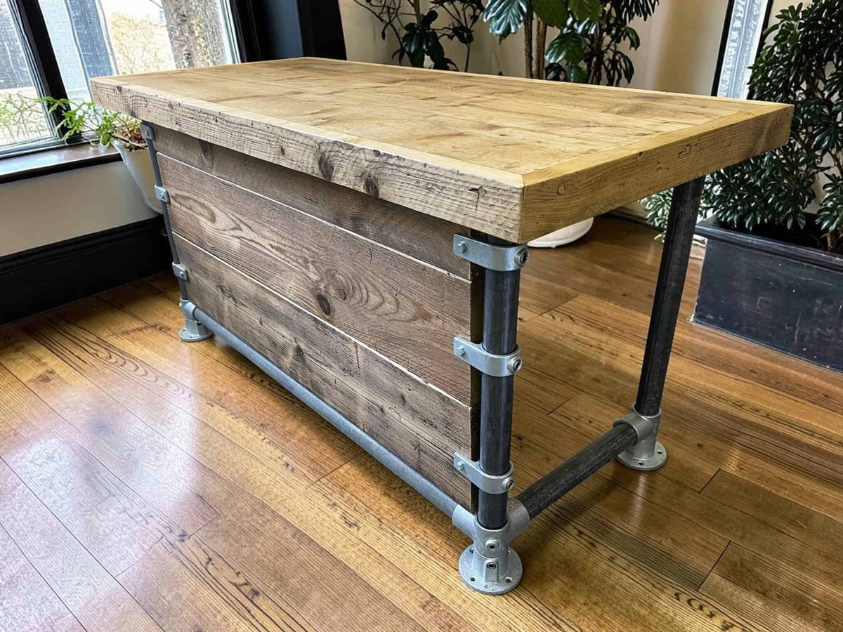 Industrial Reception Desk | THE KINGSWOOD
