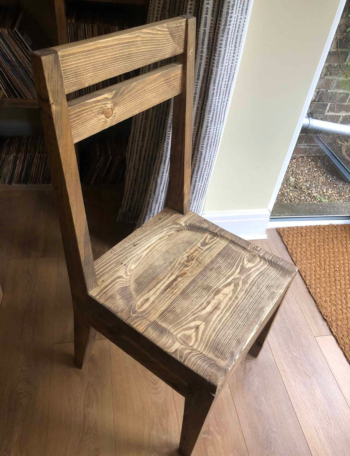 Reclaimed Dining Chair Set | THE ELM