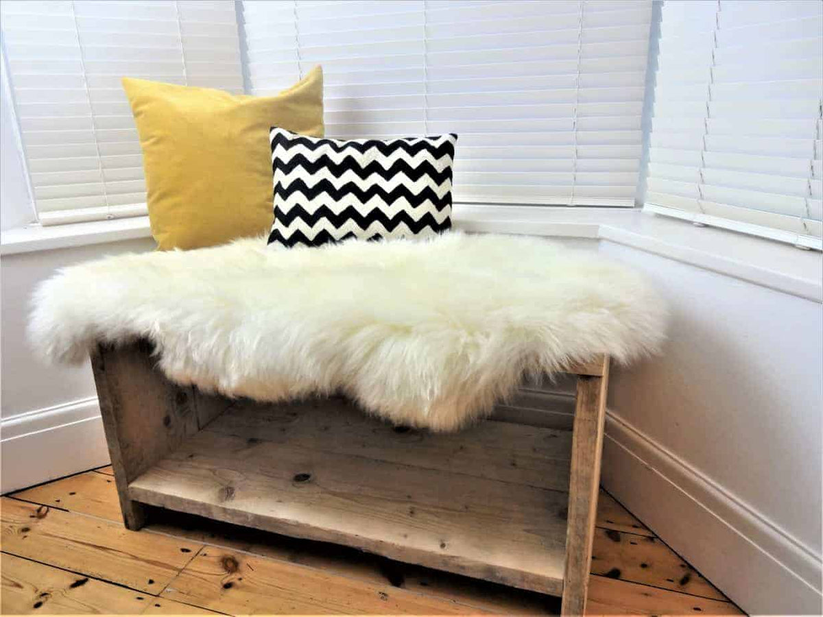 Reclaimed Wood Coffee Table | THE BRIGHTON