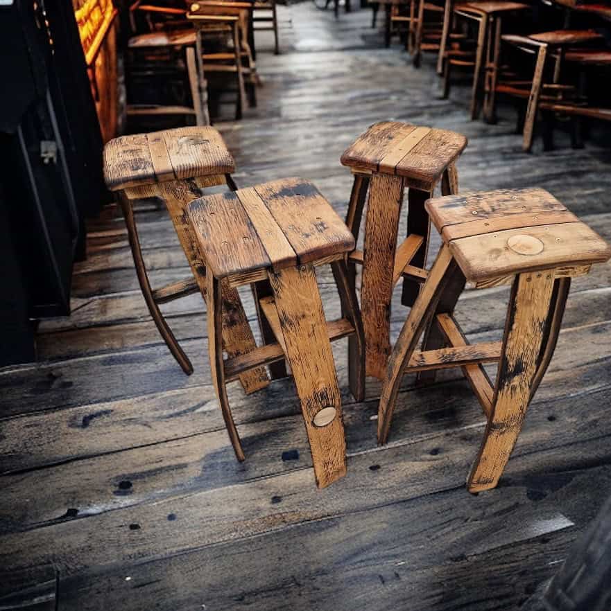 Barrel Bar Stools