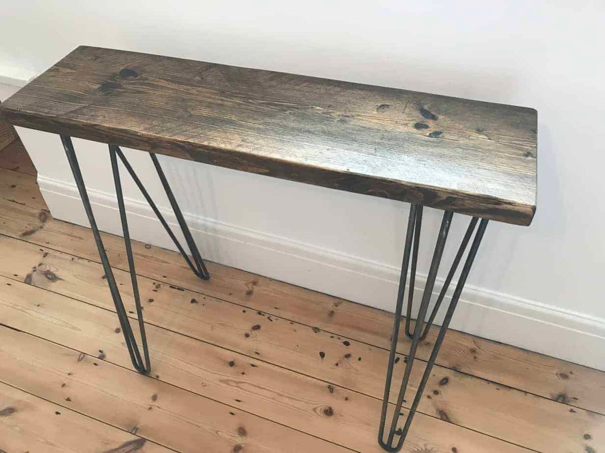 Console Table Hairpin Legs | THE HOVE