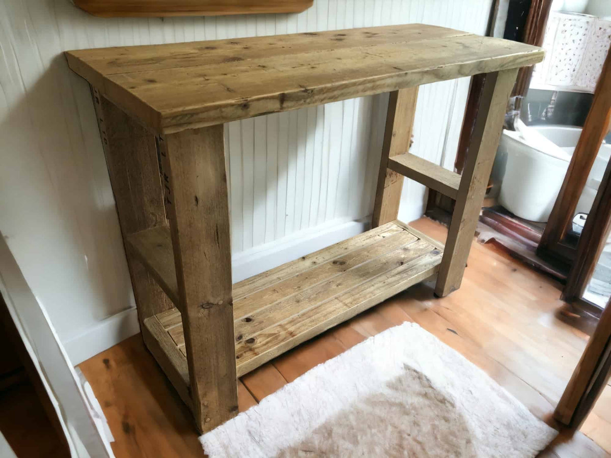 Rustic Vanity Unit