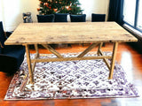 Scandi Style Dining Table | THE HARSTAD