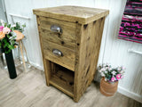 Wooden Bedside Table
