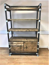 Industrial Storage Unit And Cupboard | THE ROTTERDAM