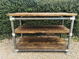 Industrial Kitchen Island | THE REDLAND