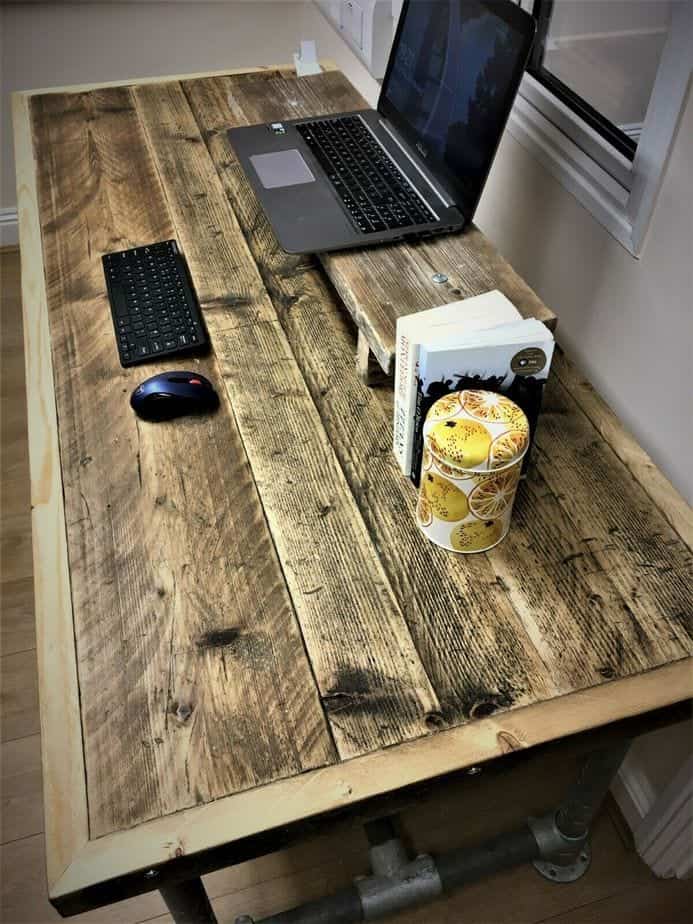 Height Adjustable Desk | THE ROSIE