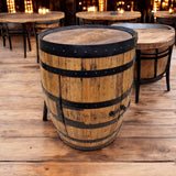 Oak Whiskey Barrel Cupboard**** Barrel Storage Unit With Door – THE COSTELLO