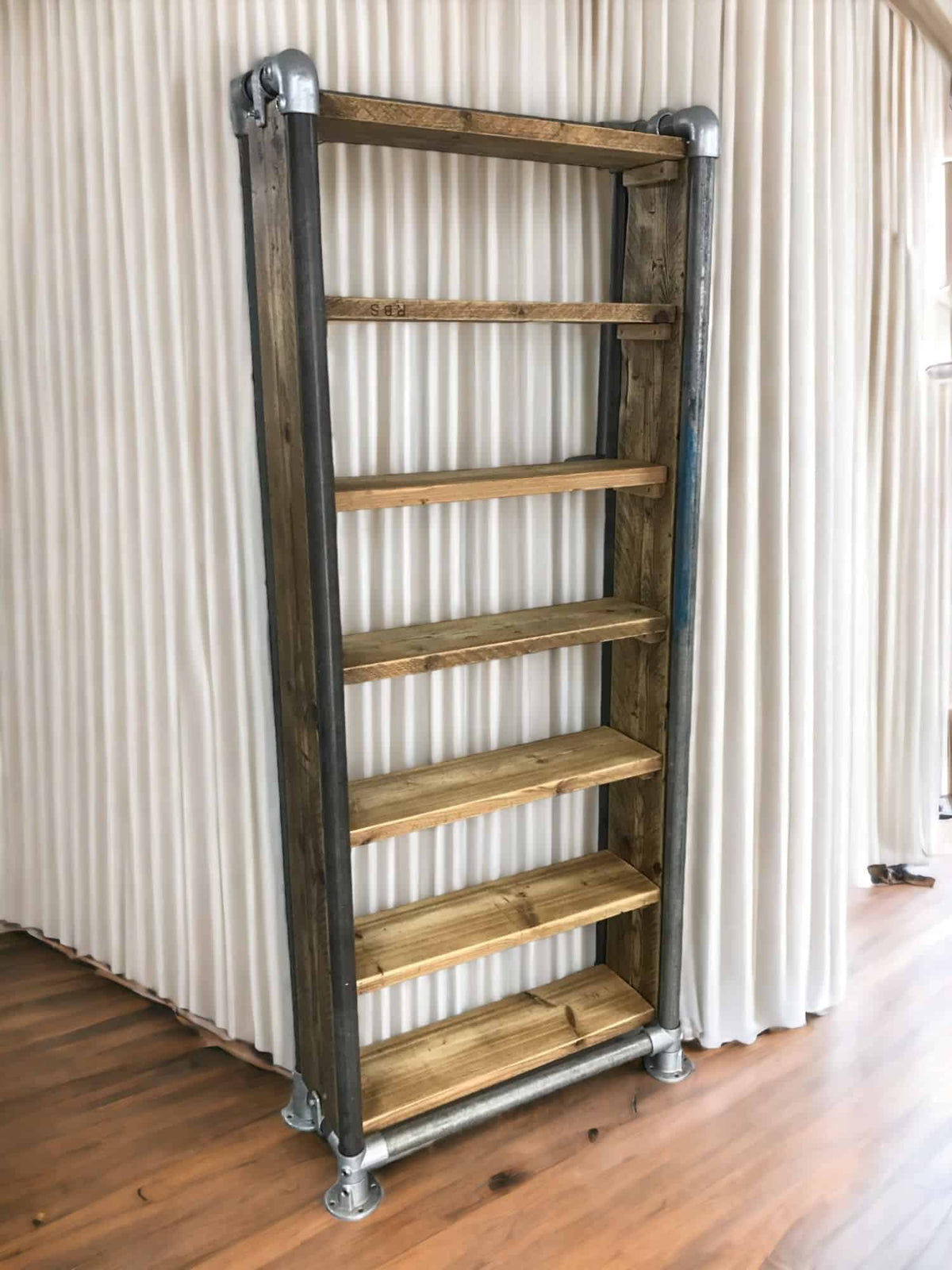 Metal Industrial Shelving Unit | THE MANCHESTER