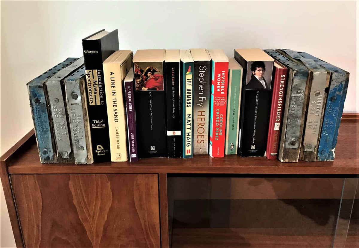 Wooden Bookends | THE WINCHESTER