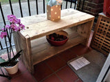 Reclaimed Wood Coffee Table | THE BRIGHTON