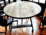 Reclaimed Wood Round Table | THE STOCKWOOD