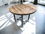 Wooden Round Table | THE VIENNA
