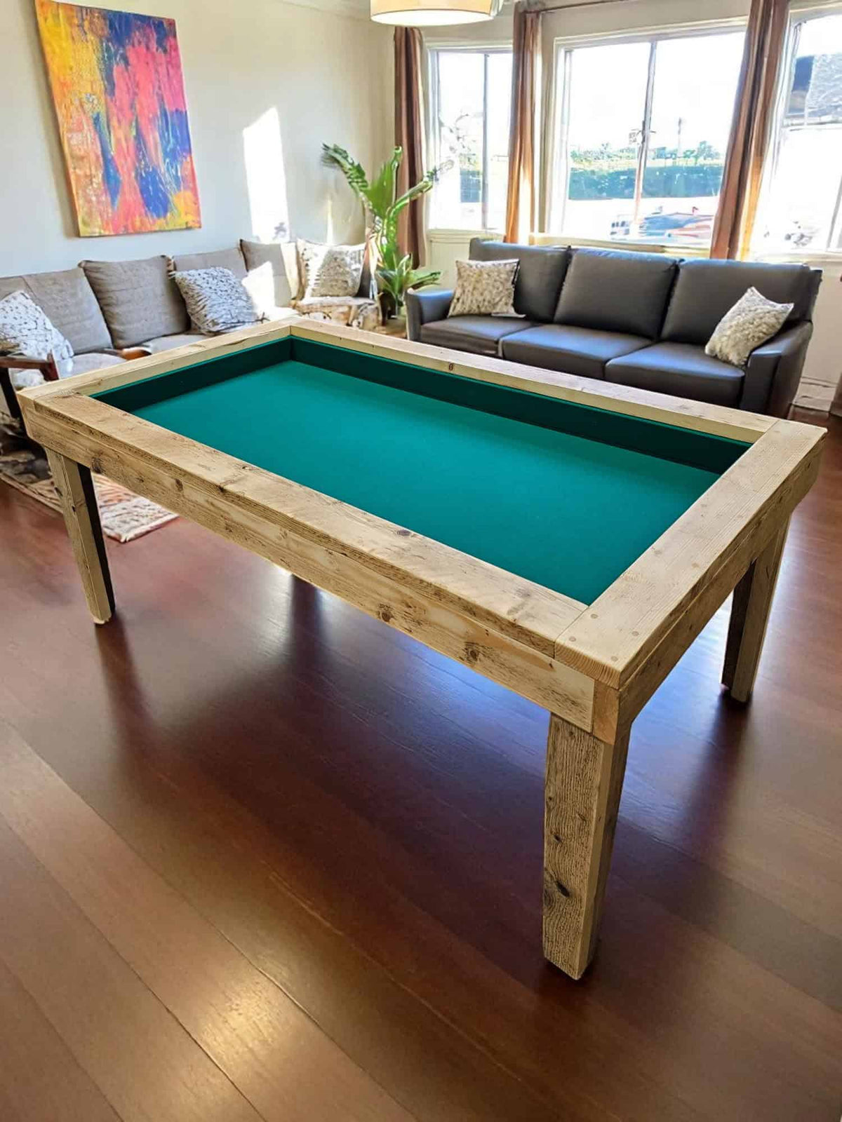 Custom Gaming Table Dining Table | Handcrafted in the UK | Epic Tabletop RPG Experience | THE LIMA
