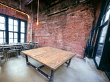 Reclaimed Square Coffee Table | THE HOLLYBROOK