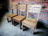 Reclaimed Dining Chair Set | THE ELM