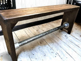 Industrial Pipe Seating | THE FISHPOND