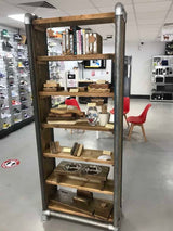 Metal Industrial Shelving Unit | THE MANCHESTER