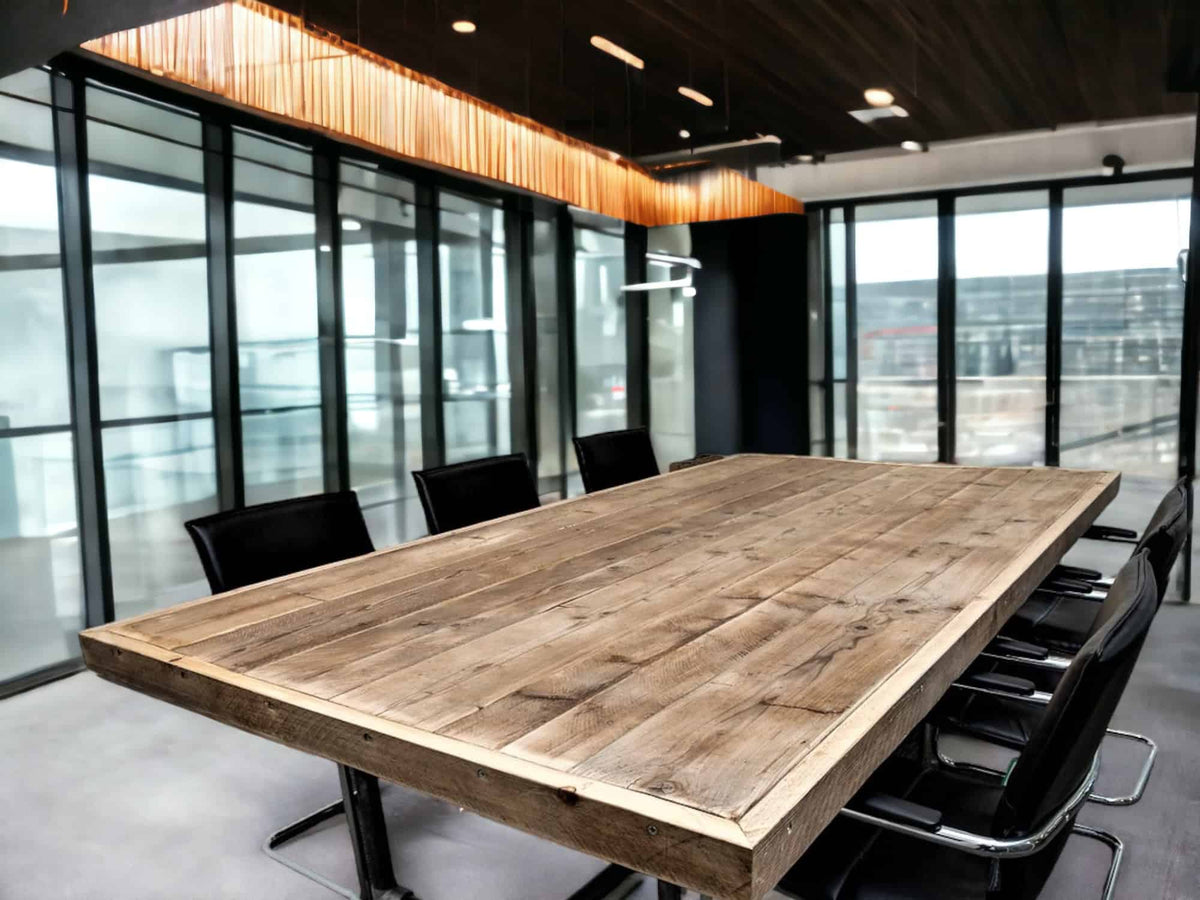 Industrial Boardroom Table | THE PORTSWOOD