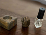 Wooden Sleep Block | With Lavender Bottle | Natural Relaxation Aid – THE HYPNOS