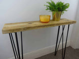 Console Table Hairpin Legs | THE HOVE