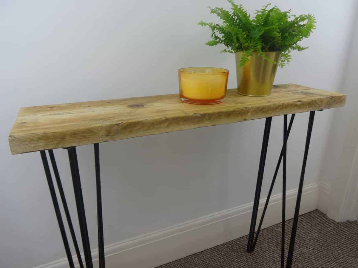 Console Table Hairpin Legs | THE HOVE