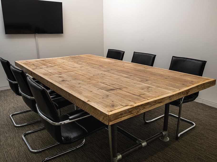 Industrial Boardroom Table | THE PORTSWOOD