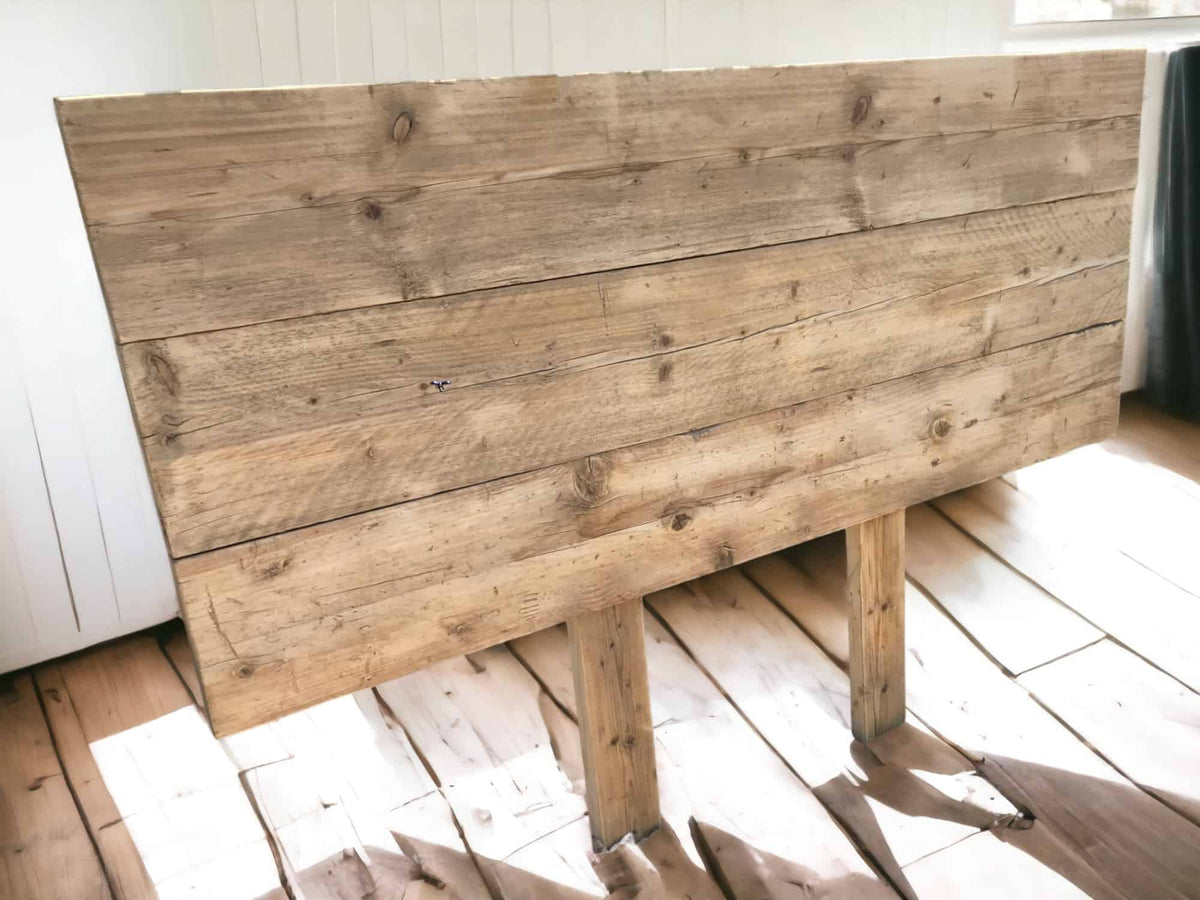 Reclaimed Wood Headboard | THE SOUTHVILLE