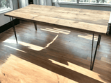 Scaffold Board Dining Table | THE RICHFIELD