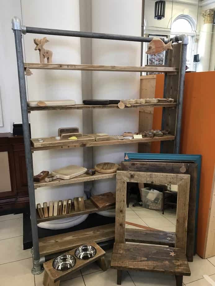 Industrial Shelving Unit | THE ROSS