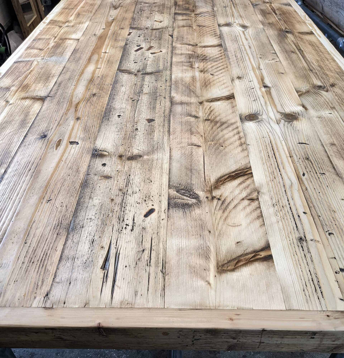 Industrial Boardroom Table | THE PORTSWOOD