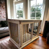 Reclaimed Wood Dog Crate**** Dog Cage**** Rustic Dog Bed – THE MALLIE
