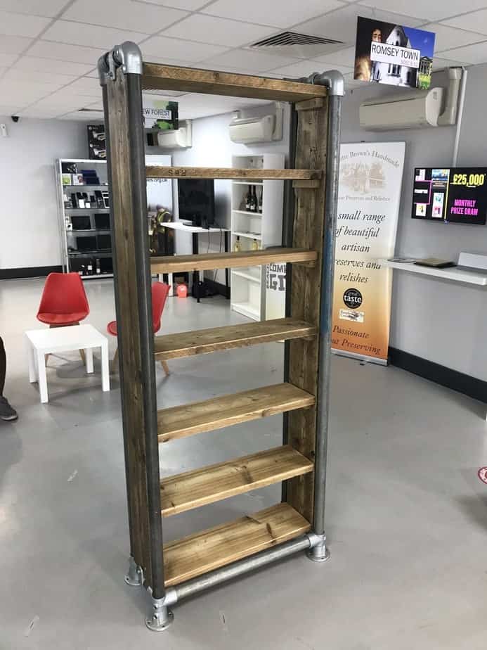 Metal Industrial Shelving Unit | THE MANCHESTER