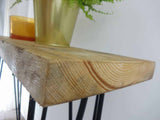 Console Table Hairpin Legs | THE HOVE