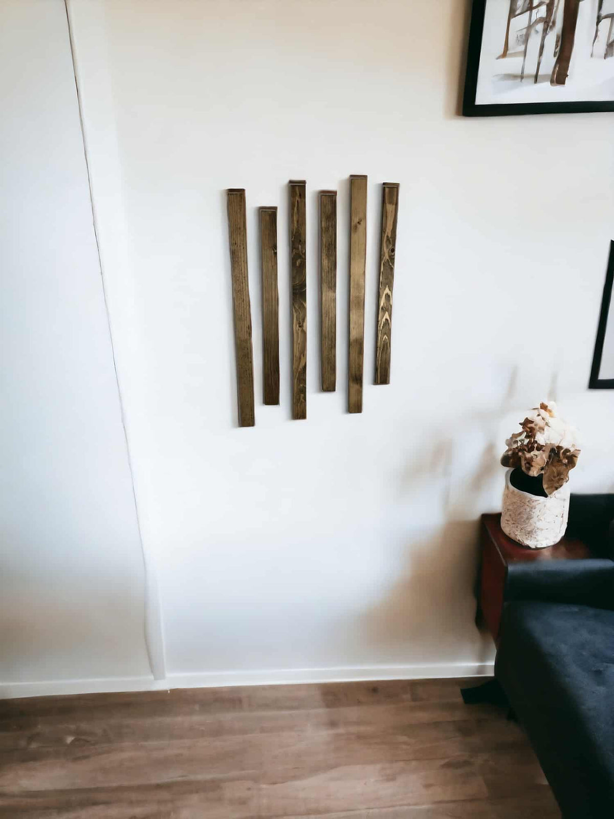 Wooden Slat Wall | THE CHICHESTER