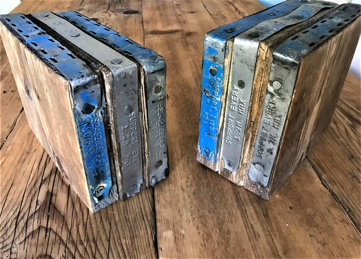 Wooden Bookends | THE WINCHESTER