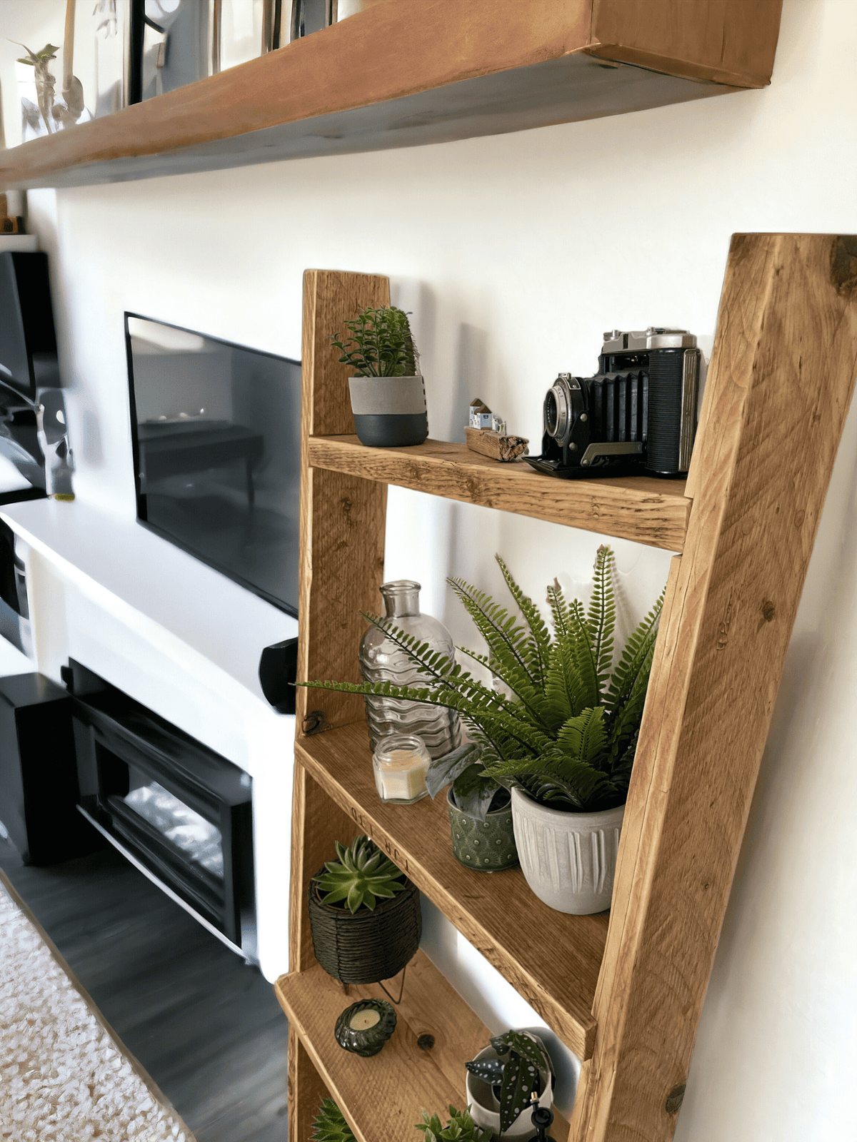 Ladder Shelf