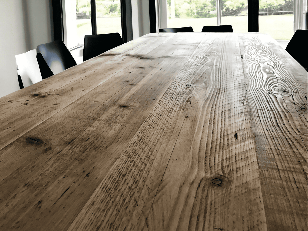 Scaffold Board Dining Table | THE RICHFIELD