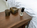 Wooden Sleep Block | With Lavender Bottle | Natural Relaxation Aid – THE HYPNOS