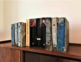 Wooden Bookends | THE WINCHESTER