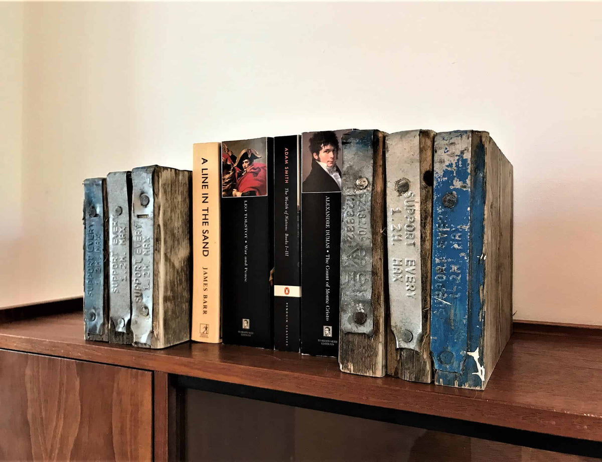 Wooden Bookends | THE WINCHESTER