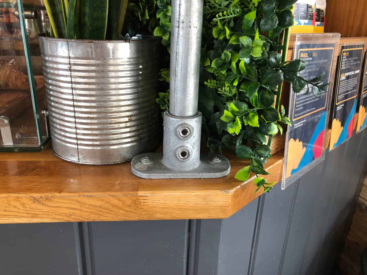 Industrial Pipe Decor for pubs bars & cafe’s – THE HAZLE