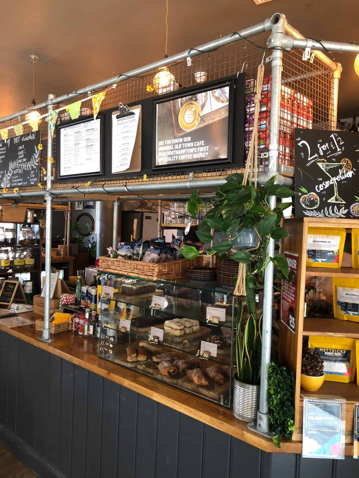 Industrial Pipe Decor for pubs bars & cafe’s – THE HAZLE