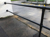 Industrial Pipe Handrail Guardrail for pubs bars & cafes Offices – THE JACKSON