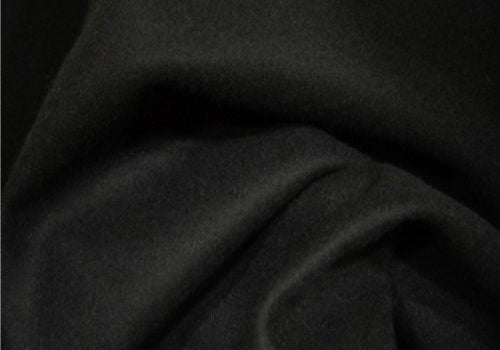 Black playing fabric swatch.