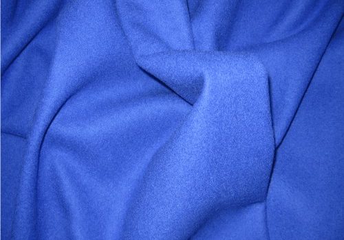 Royal Blue playing fabric swatch.