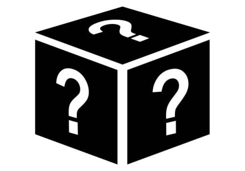 Question mark representing a custom gaming-table request.