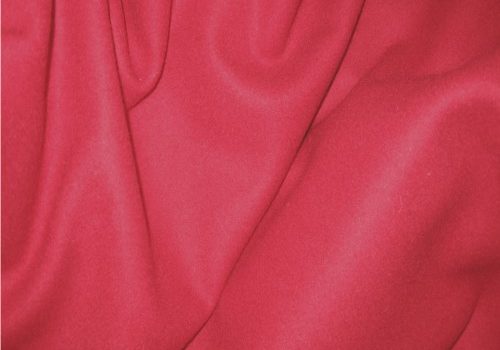 Red playing fabric swatch.