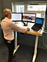 Height Adjustable Desk | THE ROSIE