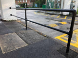 Industrial Pipe Handrail Guardrail for pubs bars & cafes Offices – THE JACKSON